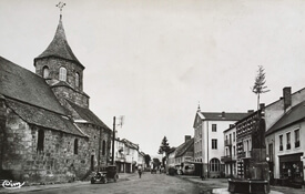 Photo historique de Bourg-Lastic